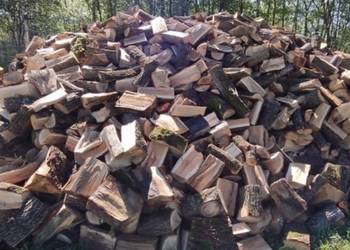 Gałęziówka Drewno Kominkowe Dąb Grab Brzoza Sosna Jesion Buk SEZONOWANE