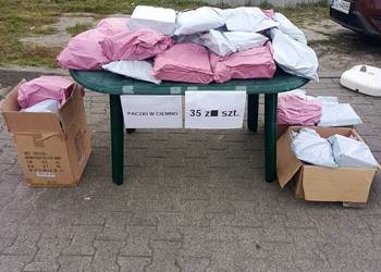 Paczki w ciemno Paczki w ciemno