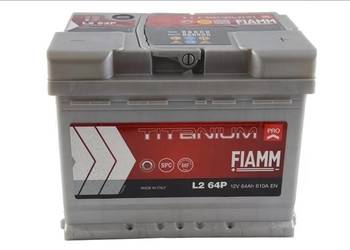 Akumulator FIAMM TITANIUM PRO 12V 64Ah 610A Prawy Plus