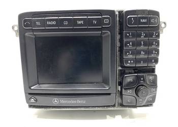 RADIO MERCEDES W220 2208270442 98-05 ODTWARZACZ MULTIMEDIA, STEREO