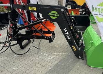 Ładowacz czołowy firmy Agrosped model V-700 Euroramka #1