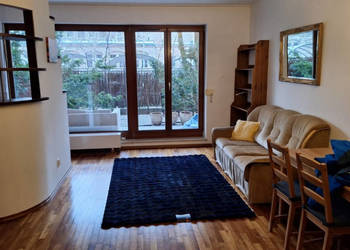 Mieszkanie/studio Rakowiecka, 42 m2, blisko metro Pole Mokotowskie