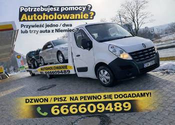 Autoholowanie / Laweta - Transport aut - Niemcy / Polska - 24h