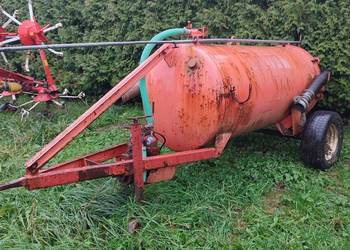 Beczkowóz BAUER beczka wóz asenizacyjny zbiornik