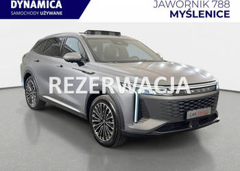 OMODA 9 VAT 23% 1.5T-GDI PHEV 537KM 3DHT AWD 2025 r., salon PL, I właścici…