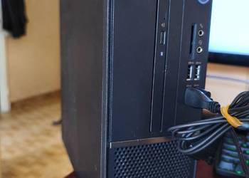 Komputer biurowy/domowy | Pentium Gold 3.7GHz | 8GB RAM | SSD+HDD | Wi