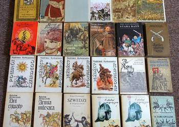 Powieści historyczne Zestaw 25 szt.