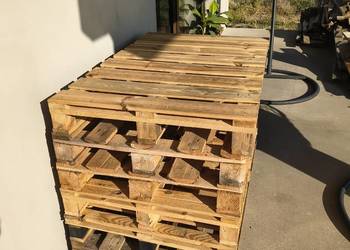 Palety drewniane jak euro 6 szt.  60zł