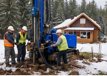odwierty pod pompę ciepła gruntowa pompa gruntowe pompy ciepła Zelów
