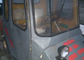 Wózek pojazd elektryczny melex projekt