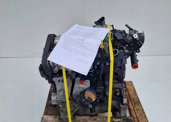 SILNIK KOMPLET Nissan Note 1.5 DCI 86KM udokumentowane 173tyś K9K276