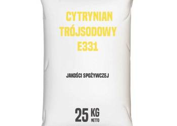 Cytrynian trójsodowy spożywczy E331 25 kg