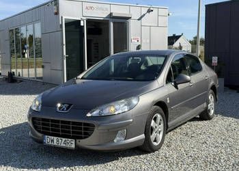 Peugeot 407 2.0HDi 140KM Salon Polska, FV-Marża