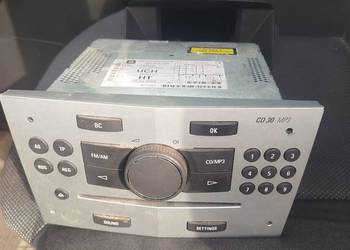 Radio CD 30 z wyświetlaczem Zafira B