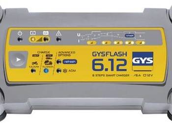 Ładowarka inwentorowa Gys, GYSFLASH 6.12 029378GYS