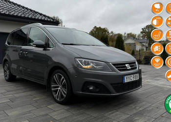 Seat Alhambra FR-Line 4-Drive 4x4 max wersja full serwis mic184KM 7 .osb. … Seat Alhambra FR-Line 4-Drive 4x4 max wersja full serwis mic184KM 7 .osb. …