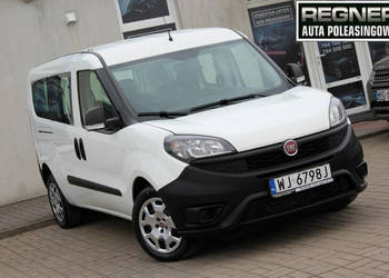 Fiat Doblo SalonPL MAXI FV23% 1WŁ 2xdrzwi przesuwne Gwarancja II (2009-)
