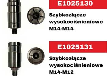 E1025130/E1025131 Szybkozłącze wysokociśnieniowe