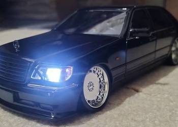 Mercedes w140 S320 AMG w skali 1 24