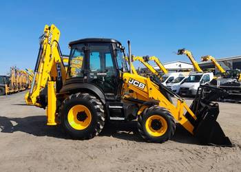 JCB 3CX KOPARKO-ŁADOWARKA JOYSTICK CAT CASE LONKING NEW HOLLAND MECALAC