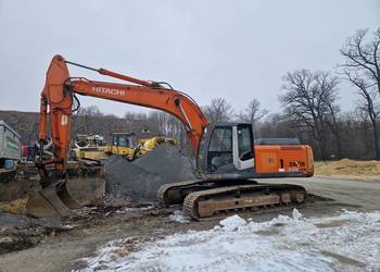 Koparka gąsienicowa Hitachi Zaxis 250 z Niemiec