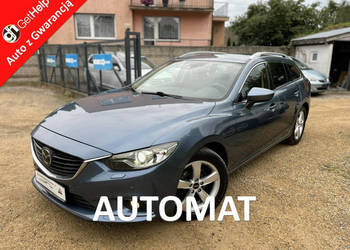 Mazda 6 2.2Automat Climatronic Grzane Fotele Xenon Navi Kamera Bezwypadkow…