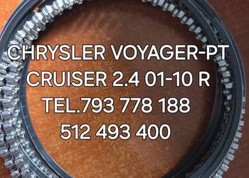 PIERŚCIENIE TLOKOWE NOMINALNE CHRYSLER VOYAGER-PT CRUISER 2.4 01-10 R