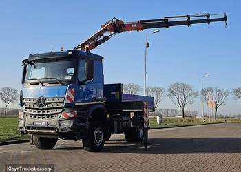 Mercedes-Benz AROCS 1851 4X4 ATLAS 190 4X HYD skrzyniowy 2015