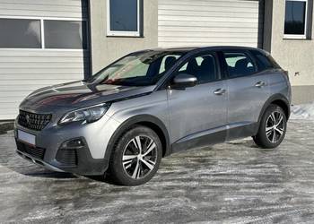 PEUGEOT 3008 1.5HDI AUTOMAT Salon PL Serwis zamiana