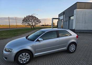 Audi a3 1.6 benzyna zadbane z 2006 roku