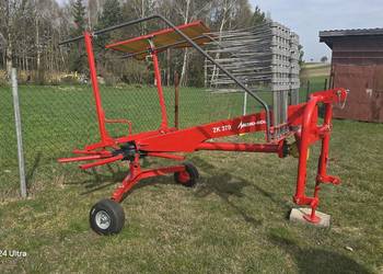 Zgrabiarka do trawy 3.2 oraz 3.7