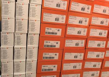 Worki stomijne DANSAC (w pudełku 30 szt. - 65 PLN), woda do pielęgnacji skó