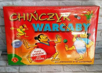 Gra planszowa warcaby / chińćzyk