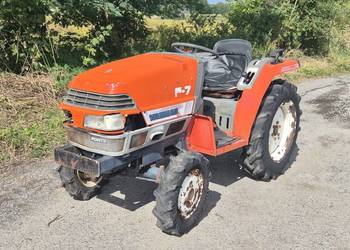 Traktorek traktor YANMAR F-7D 16KM 4×4, Glebogryzarka