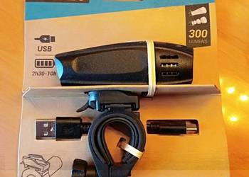 lampka rowerowa z decathlonu FL920 nowa