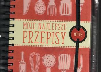 Moje najlepsze przepisy. Notes