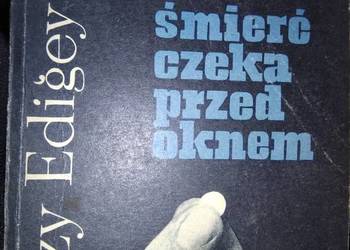 Edigey książki Śmierć czeka pod oknem unikatowe kolekcje