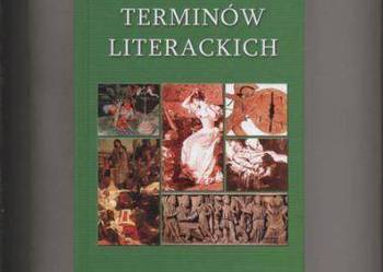 Słownik terminów literackich