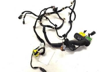 WIĄZKA DRZWI PRZÓD LEWY OPEL CORSA F 9835931880 1.2 101KM PRZEWÓD