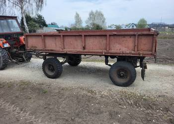 Przyczepa wywrotka zarejestrowana