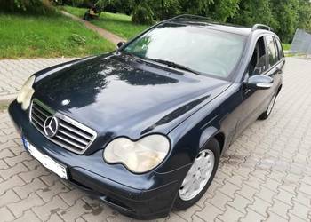 Mercedes C klass 2.2cdi Automat