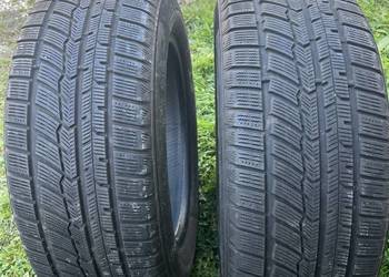 Opony zimowe 235/60/17 do suva 2 szt stan bdb
