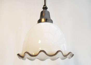 ~* Lampa wisząca * falbanka V * ~