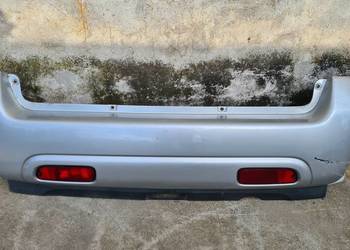 Suzuki Ignis FH 00-03 zderzak tył kolor srebrny Z2S tylny