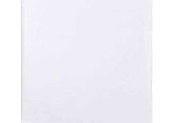 vidaXL Folia okienna, matowa, biała, 45x500 cm, PVC(SKU:155740)
