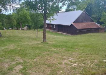 Dom drewniany działka 24ary