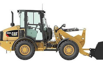CAT 906M [CZĘŚCI MECHANICZNE]
