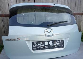Mazda 5 klapa  lampa przód tył pas 32b błotnik maska