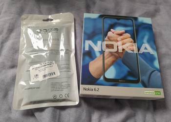 Telefon komórkowy NOKIA 6.2 32GB Czarny