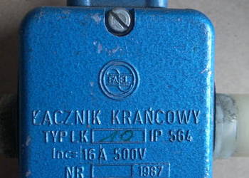 łącznik krańcowy LK 10